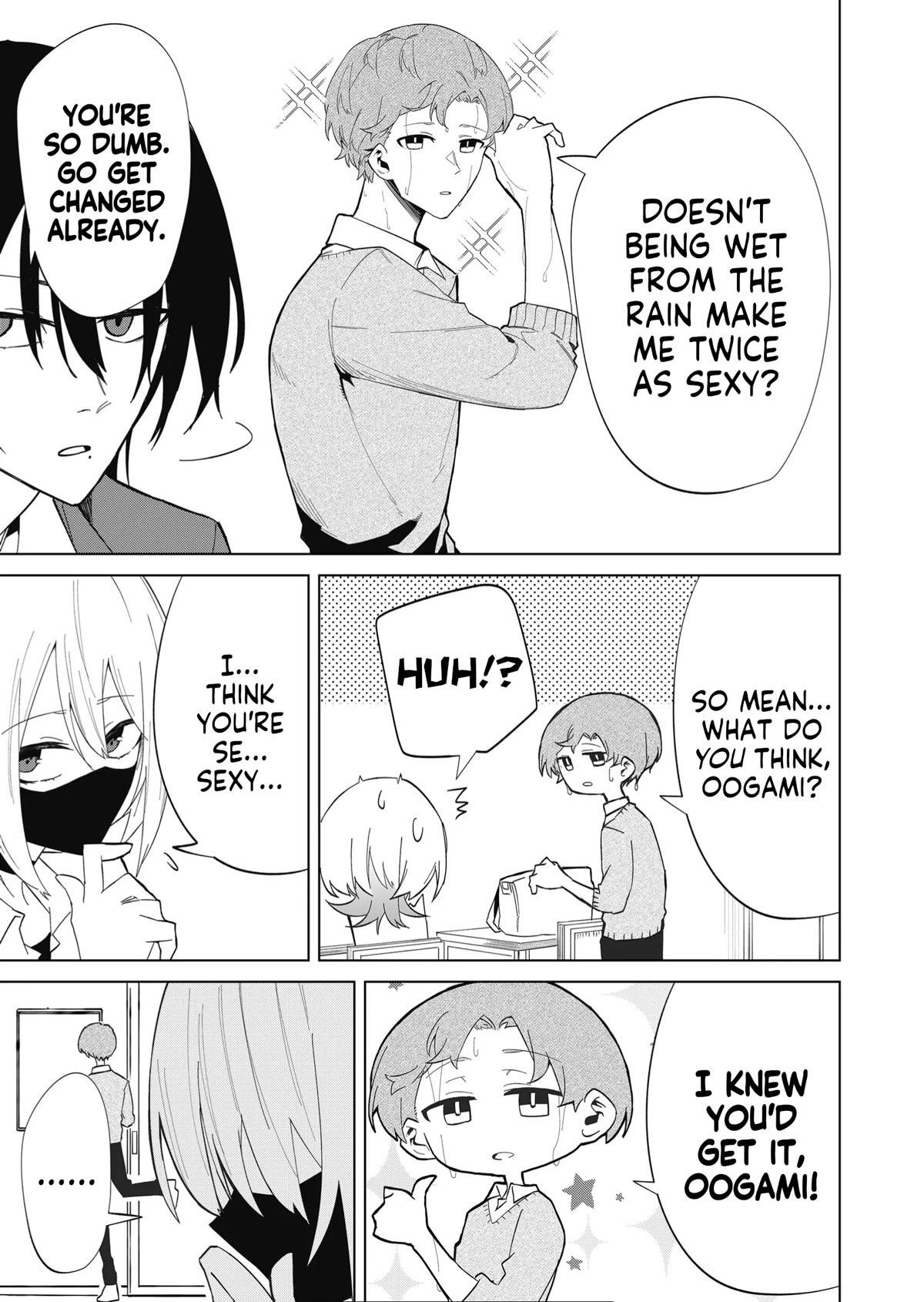 The Wolf Girl Is Trying to Feign Indifference Chapter 7 - Page 17 in English