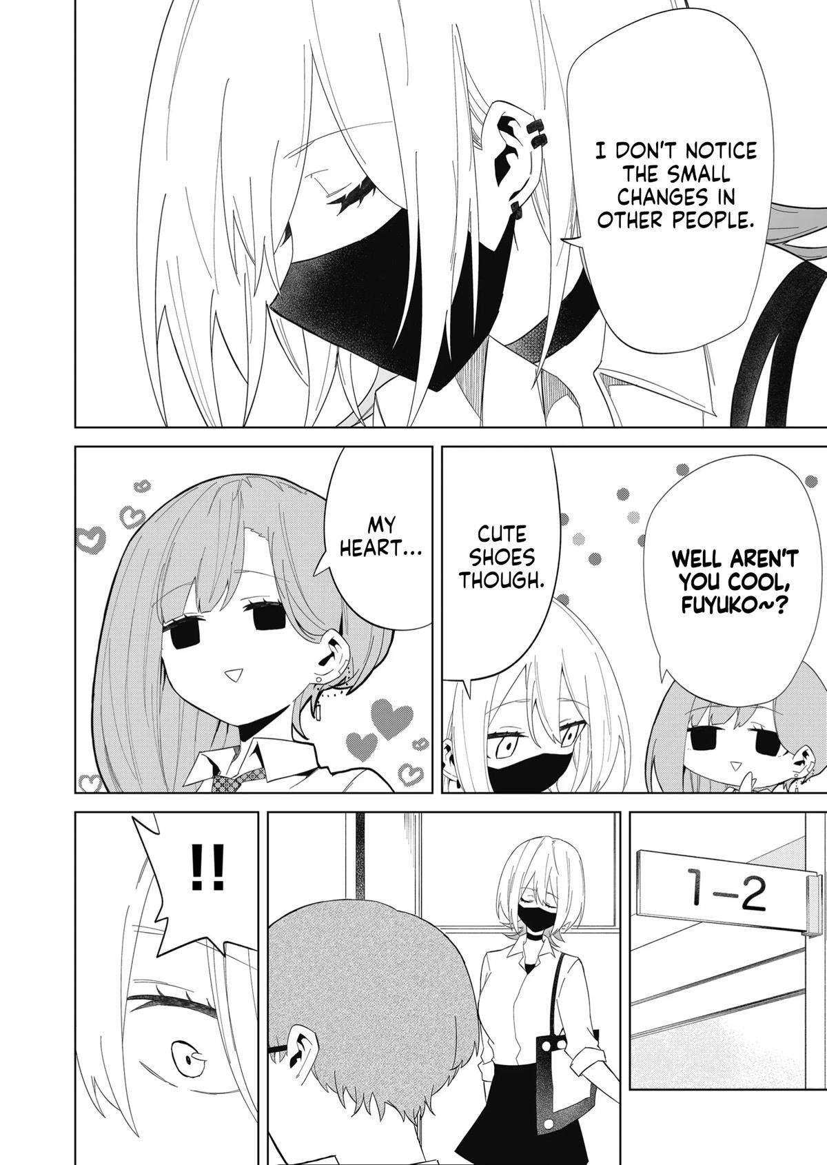 The Wolf Girl Is Trying to Feign Indifference Chapter 7 - Page 4 in English