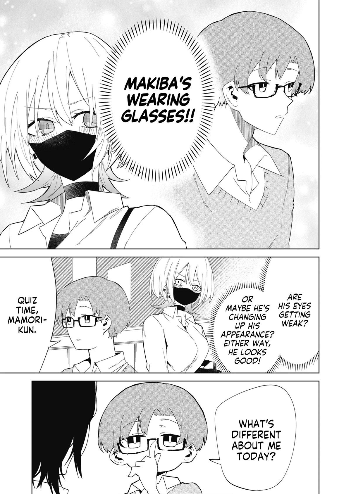 The Wolf Girl Is Trying to Feign Indifference Chapter 7 - Page 5 in English