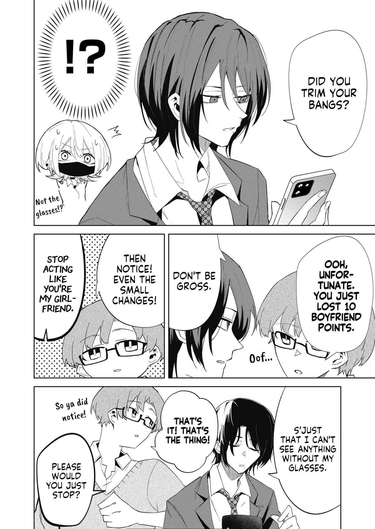 The Wolf Girl Is Trying to Feign Indifference Chapter 7 - Page 6 in English