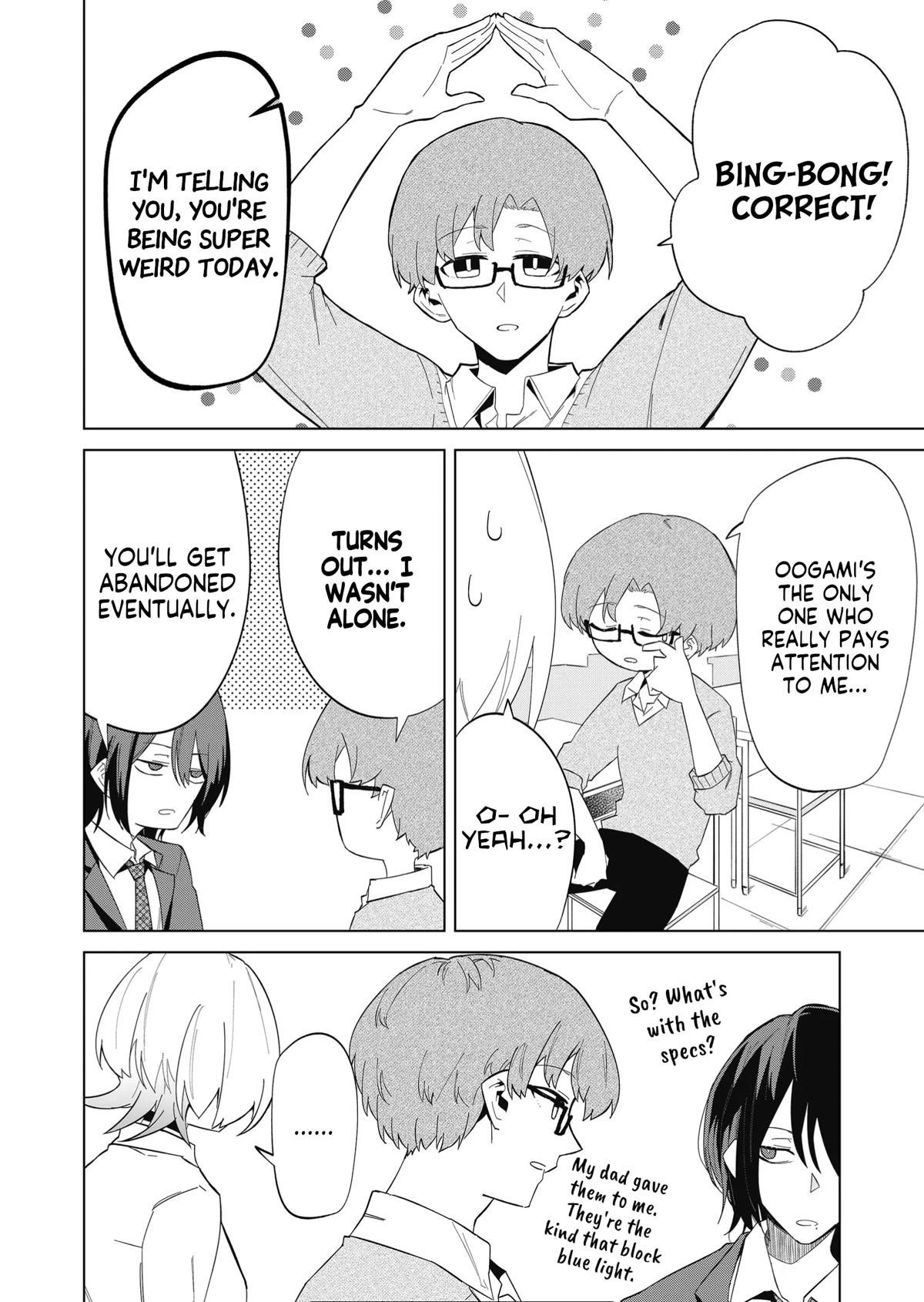 The Wolf Girl Is Trying to Feign Indifference Chapter 7 - Page 8 in English