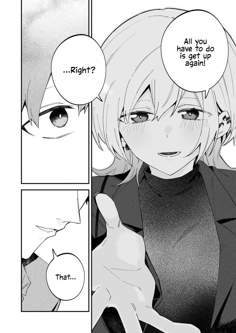 The Wolf Girl Is Trying to Feign Indifference Chapter 71 - Page 10 in English