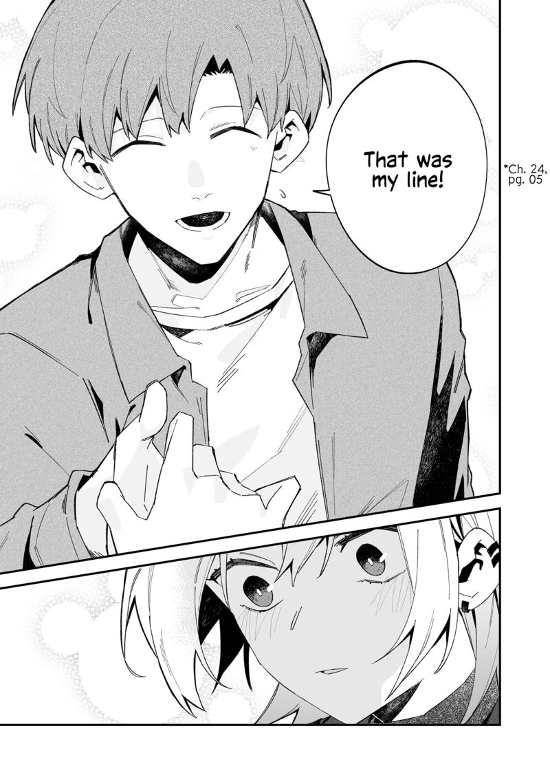 The Wolf Girl Is Trying to Feign Indifference Chapter 71 - Page 11 in English