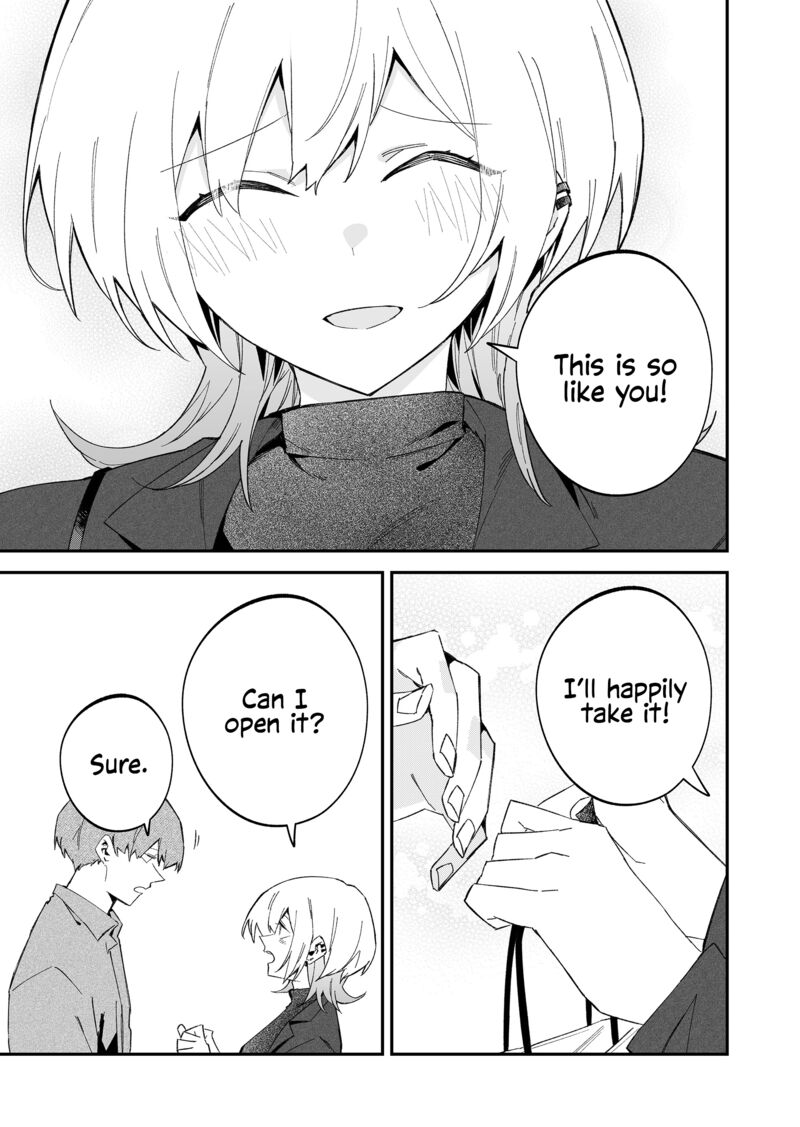 The Wolf Girl Is Trying to Feign Indifference Chapter 71 - Page 13 in English