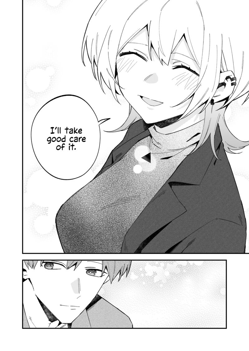 The Wolf Girl Is Trying to Feign Indifference Chapter 71 - Page 16 in English