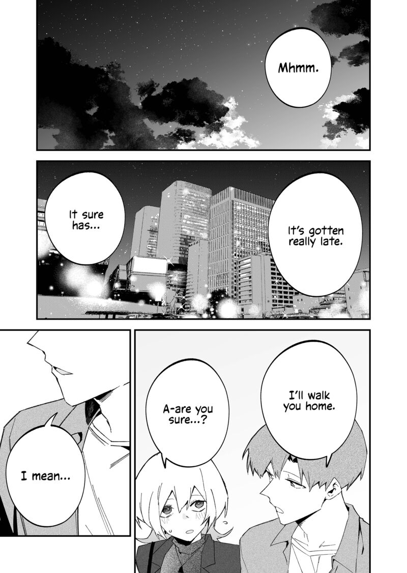 The Wolf Girl Is Trying to Feign Indifference Chapter 71 - Page 17 in English