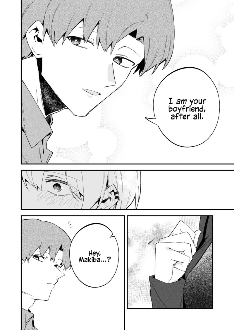 The Wolf Girl Is Trying to Feign Indifference Chapter 71 - Page 18 in English