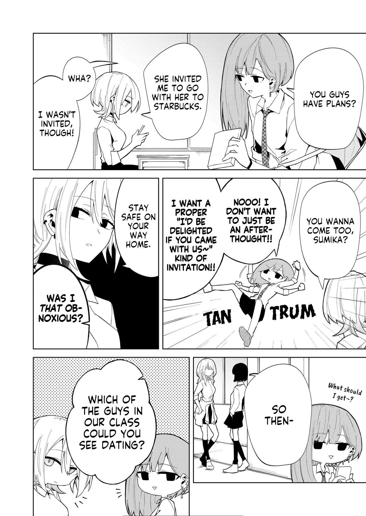The Wolf Girl Is Trying to Feign Indifference Chapter 8 - Page 12 in English