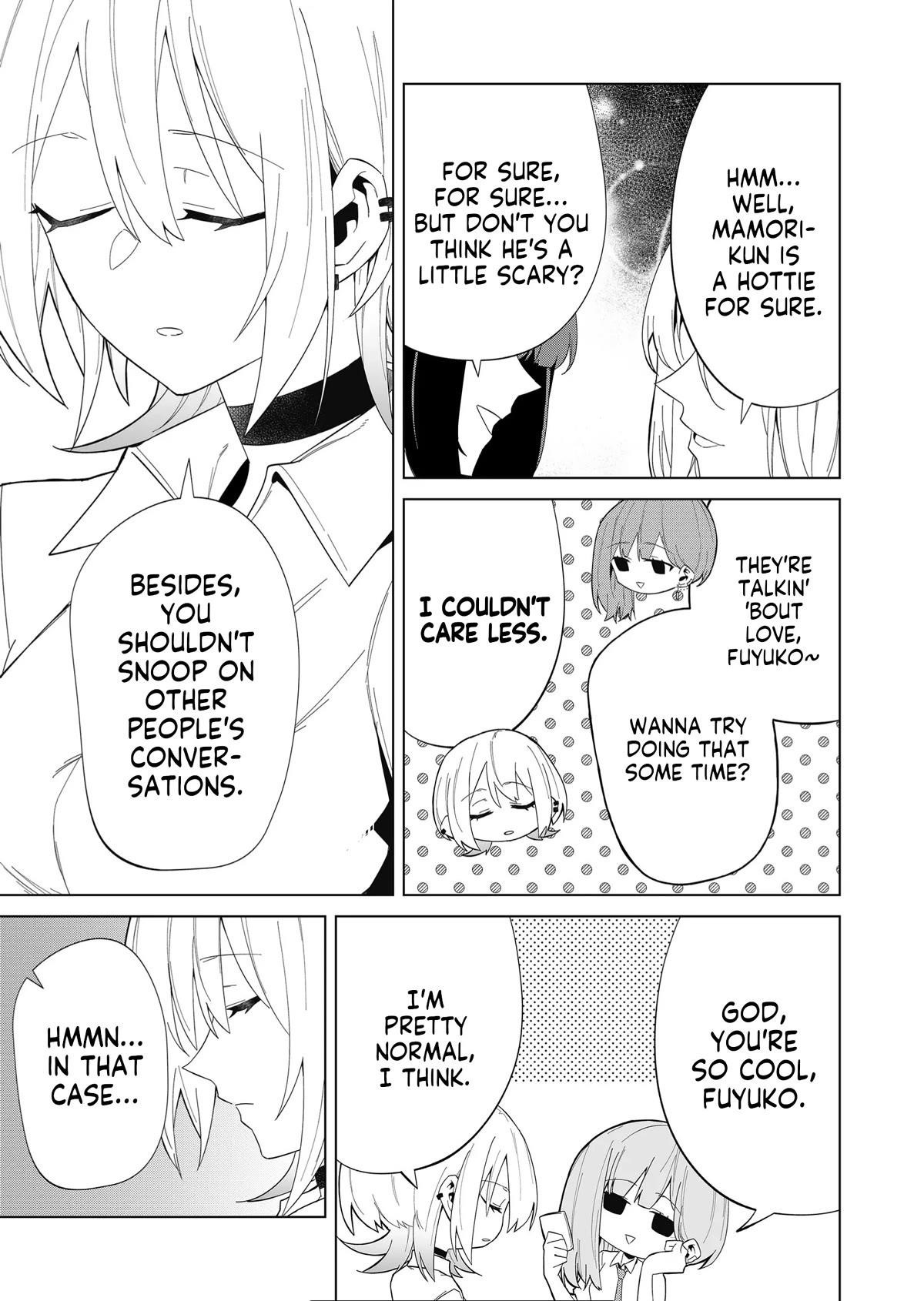 The Wolf Girl Is Trying to Feign Indifference Chapter 8 - Page 13 in English