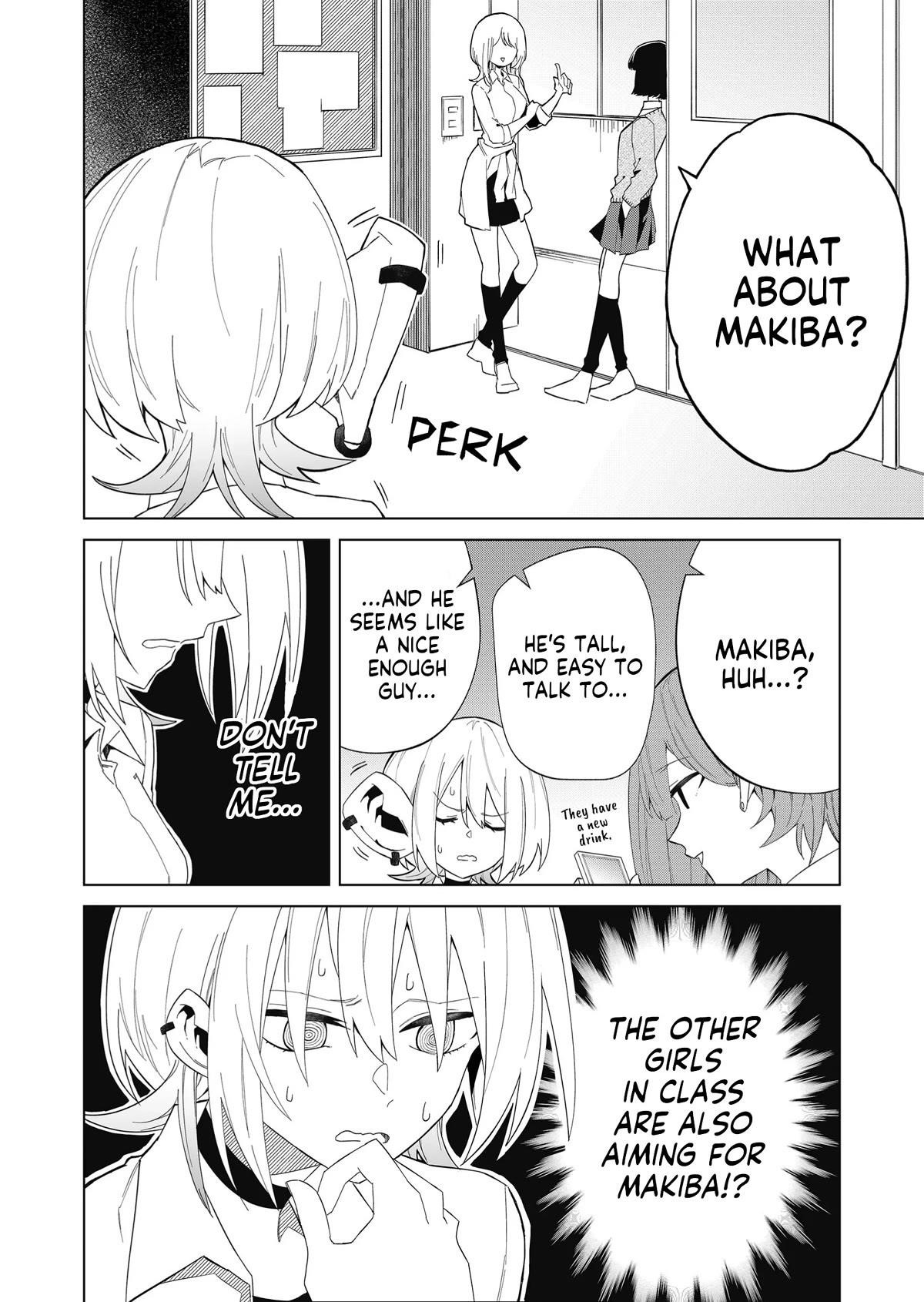 The Wolf Girl Is Trying to Feign Indifference Chapter 8 - Page 14 in English