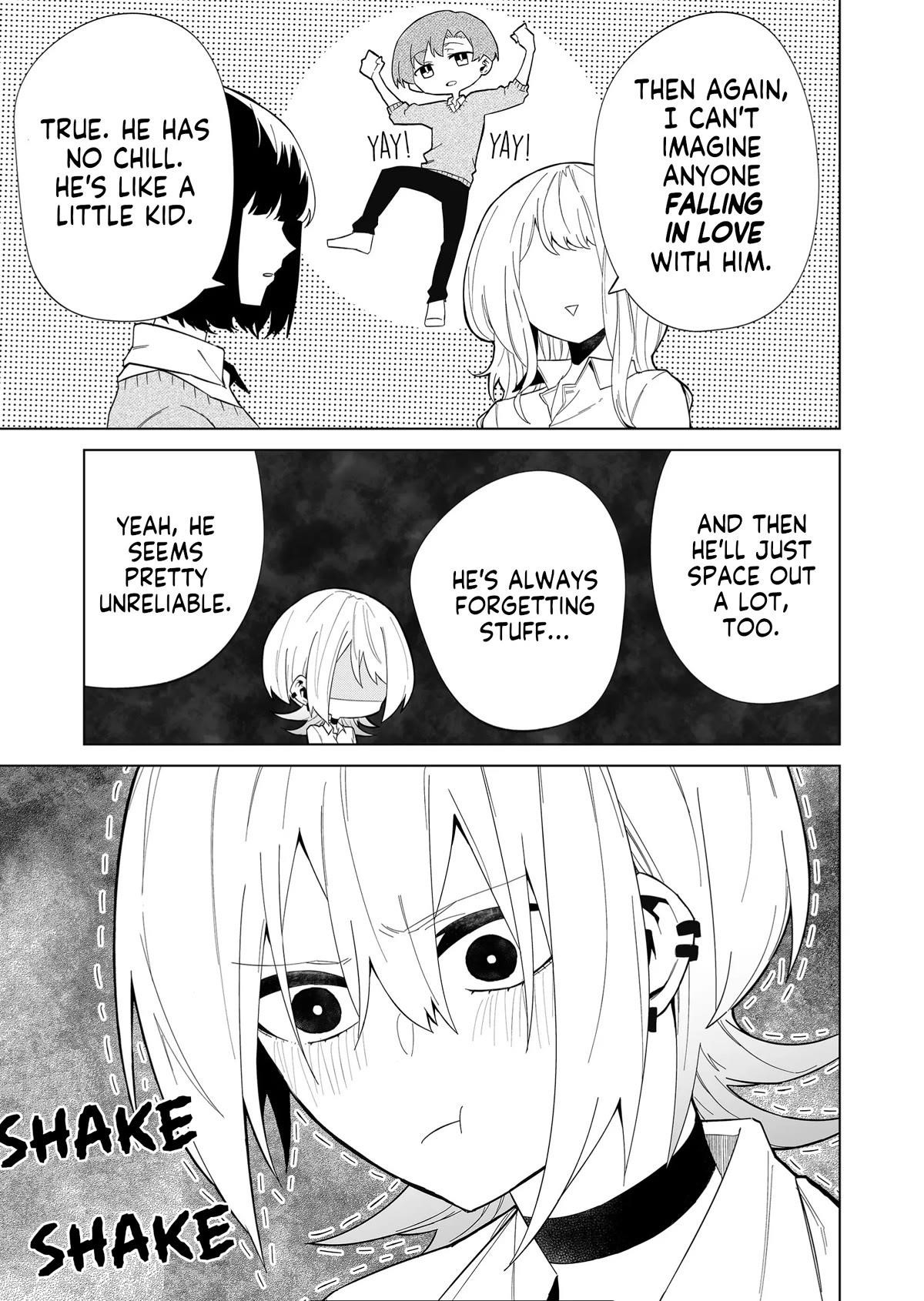 The Wolf Girl Is Trying to Feign Indifference Chapter 8 - Page 15 in English