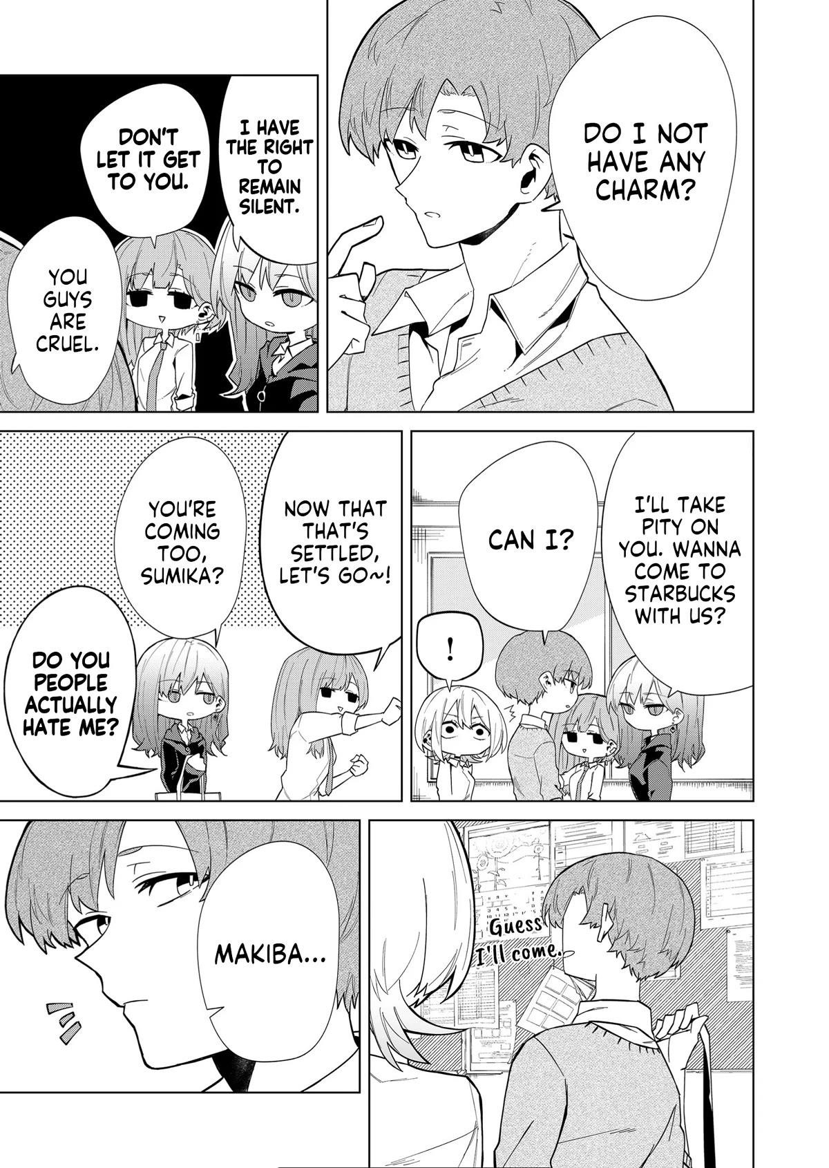 The Wolf Girl Is Trying to Feign Indifference Chapter 8 - Page 17 in English
