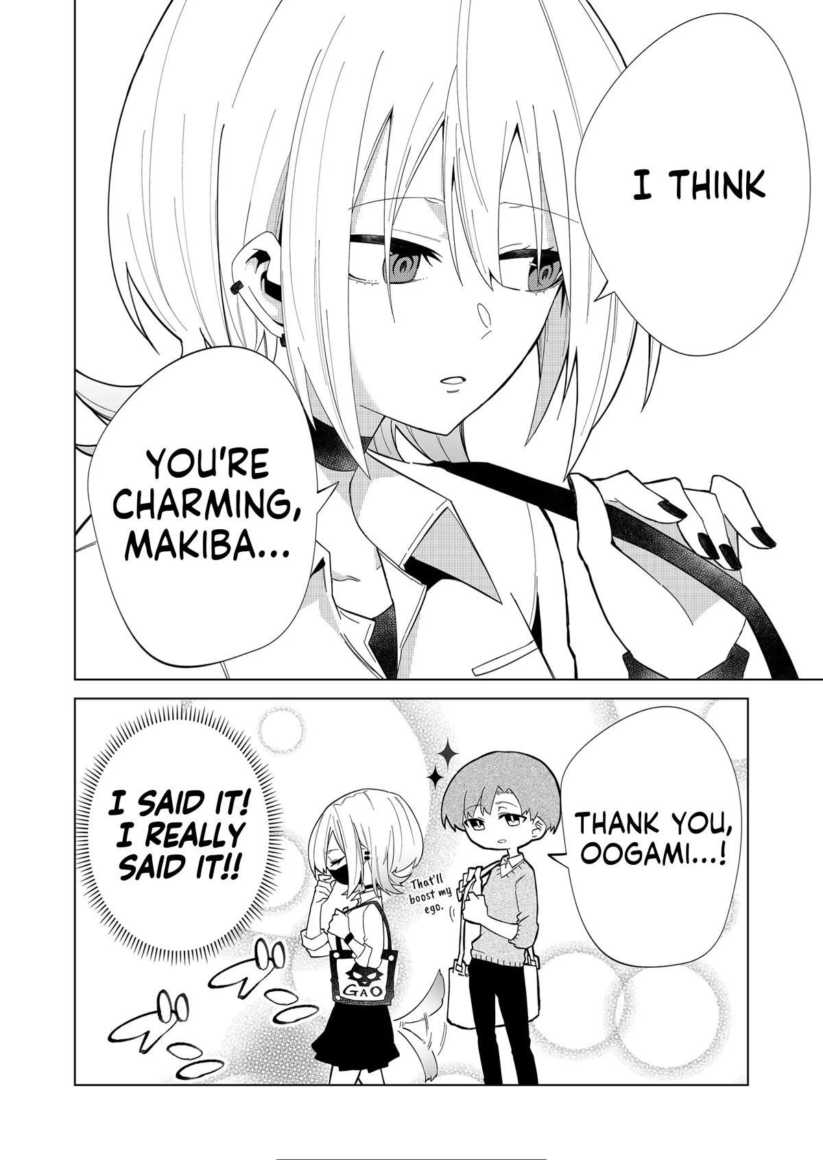The Wolf Girl Is Trying to Feign Indifference Chapter 8 - Page 18 in English
