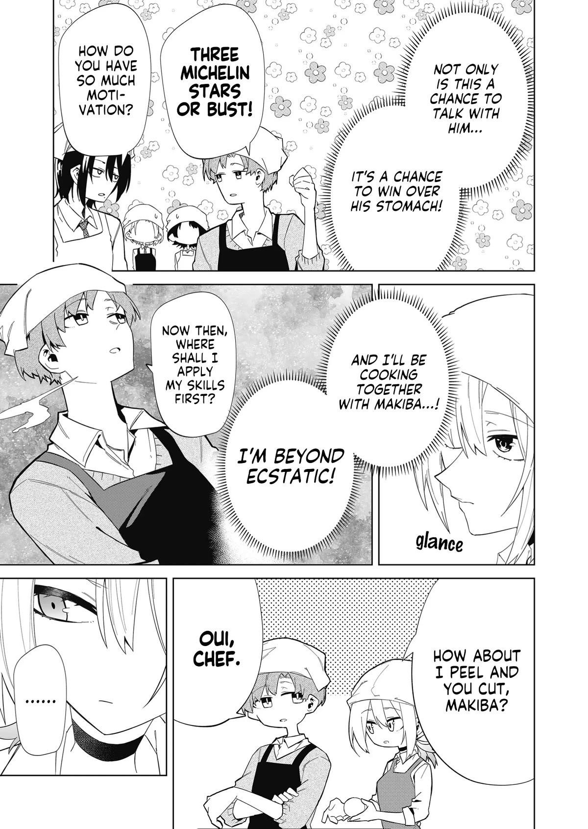 The Wolf Girl Is Trying to Feign Indifference Chapter 8 - Page 3 in English