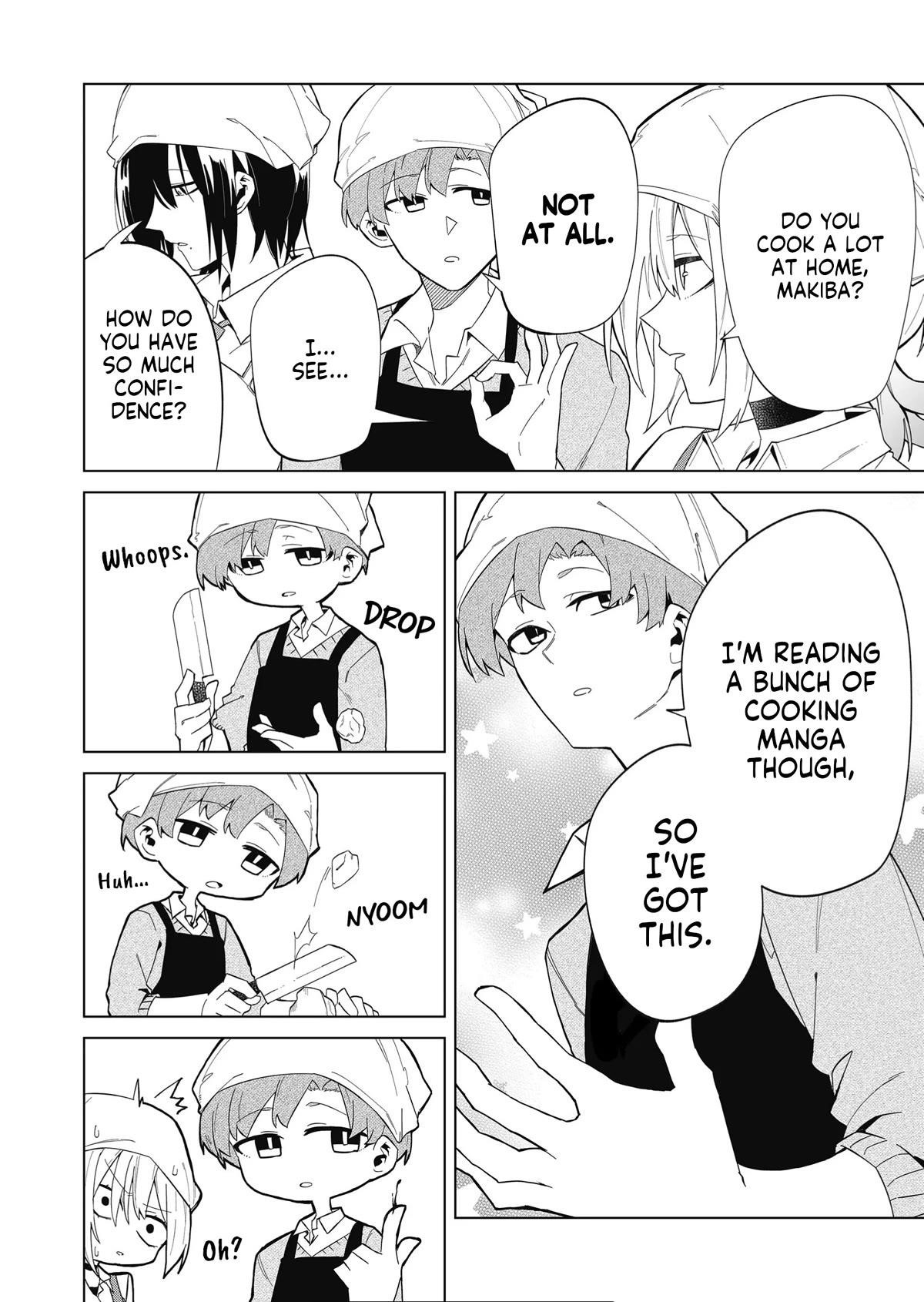 The Wolf Girl Is Trying to Feign Indifference Chapter 8 - Page 4 in English