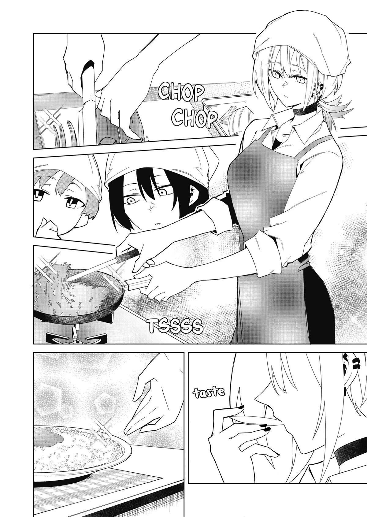 The Wolf Girl Is Trying to Feign Indifference Chapter 8 - Page 6 in English