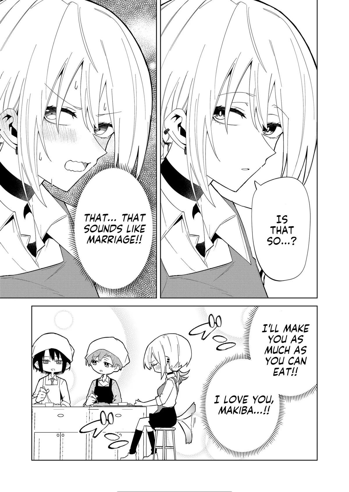 The Wolf Girl Is Trying to Feign Indifference Chapter 8 - Page 9 in English