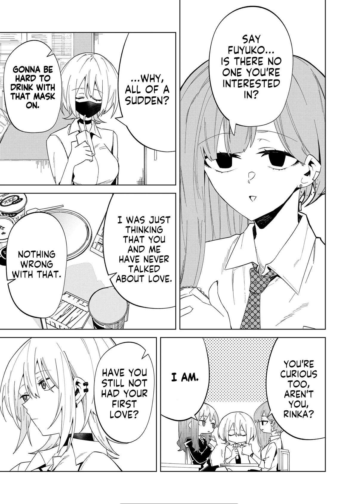 The Wolf Girl Is Trying to Feign Indifference Chapter 9 - Page 11 in English