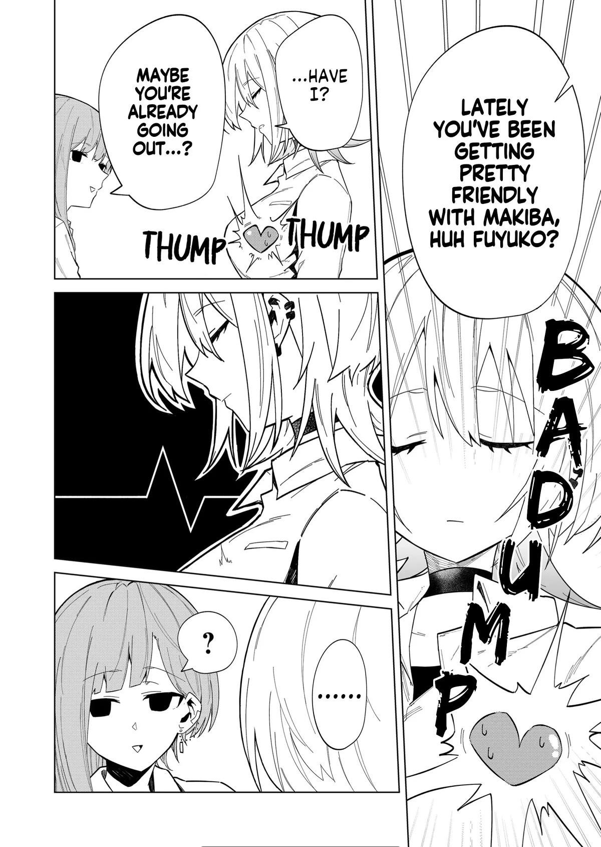 The Wolf Girl Is Trying to Feign Indifference Chapter 9 - Page 14 in English
