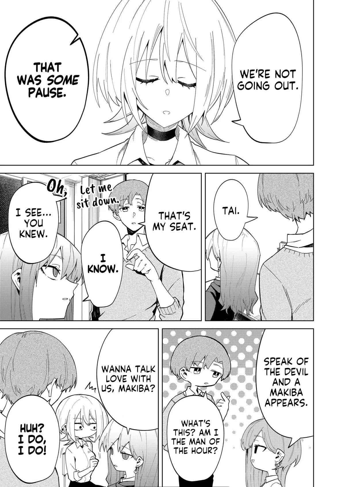 The Wolf Girl Is Trying to Feign Indifference Chapter 9 - Page 15 in English
