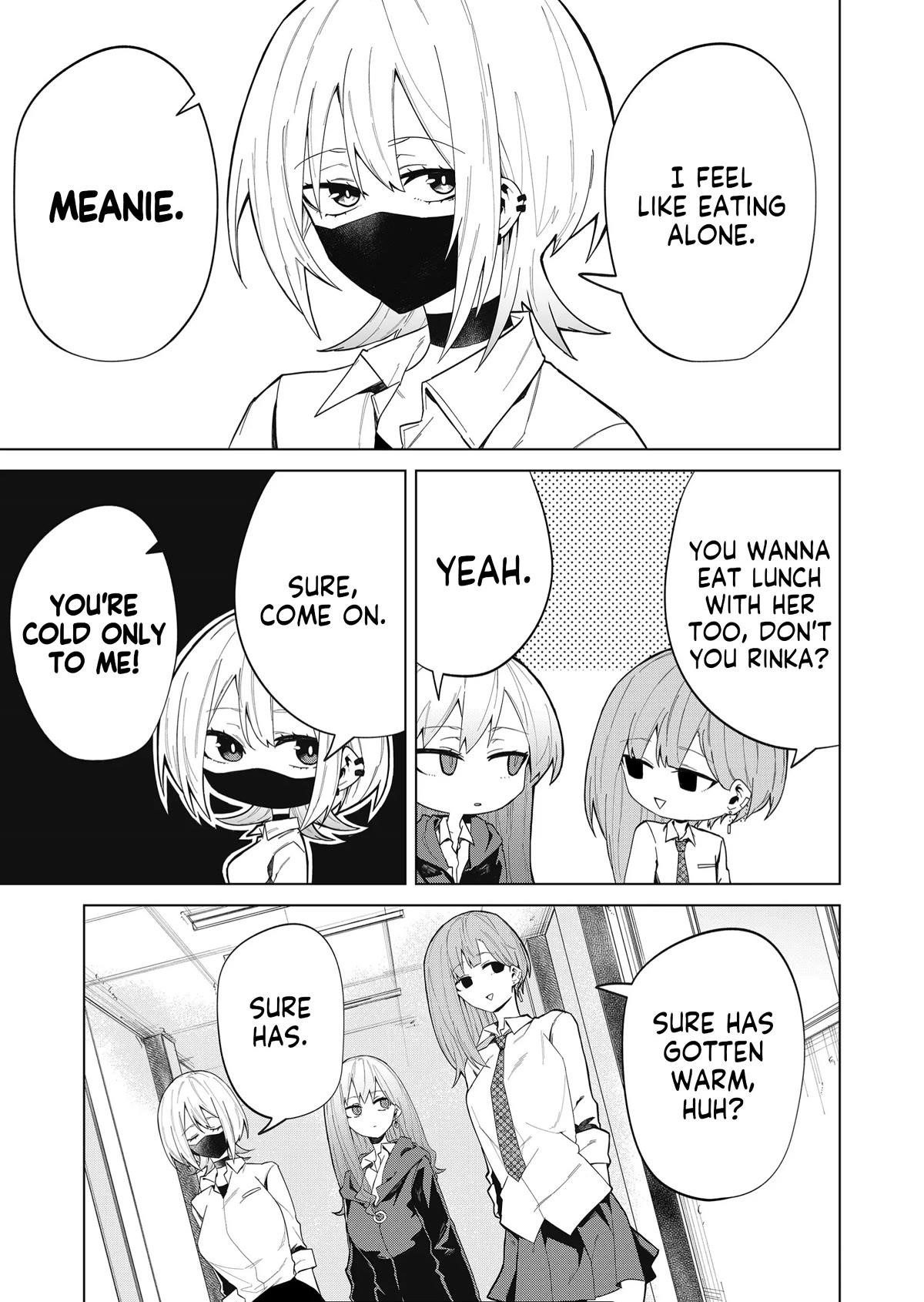 The Wolf Girl Is Trying to Feign Indifference Chapter 9 - Page 3 in English