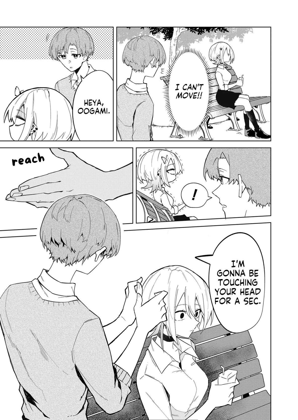 The Wolf Girl Is Trying to Feign Indifference Chapter 9 - Page 7 in English
