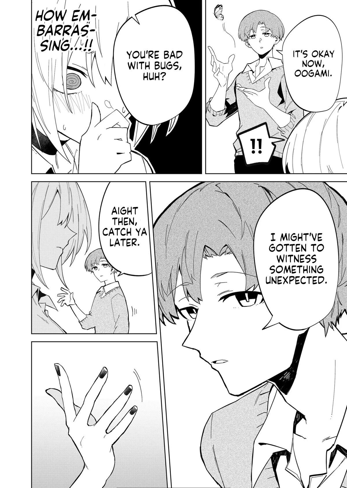 The Wolf Girl Is Trying to Feign Indifference Chapter 9 - Page 8 in English
