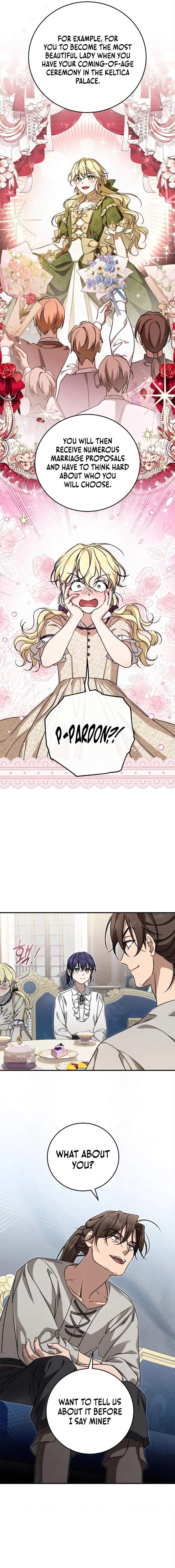 Children of the Rune Chapter 36 - Page 4 in English