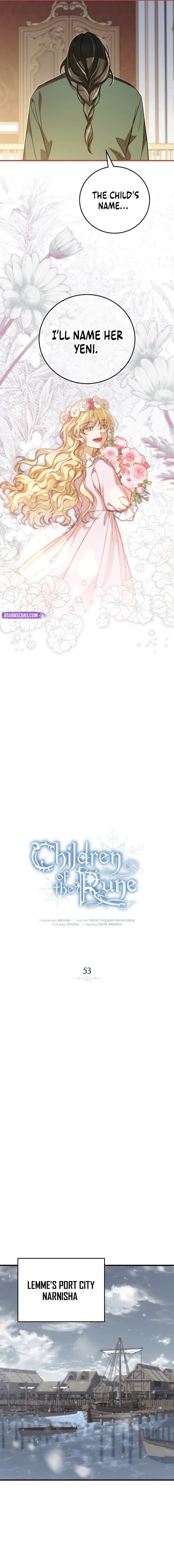 Children of the Rune Chapter 53 - Page 3 in English