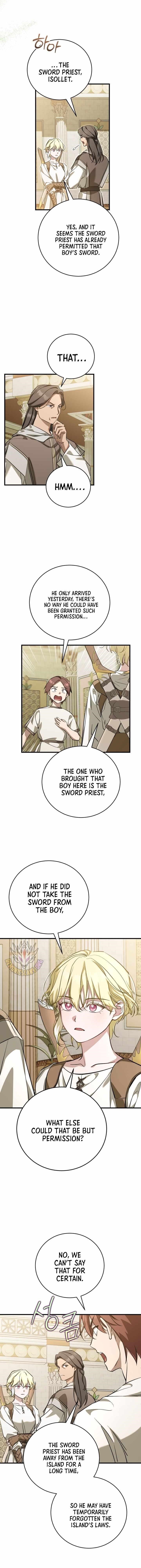 Children of the Rune Chapter 58 - Page 10 in English