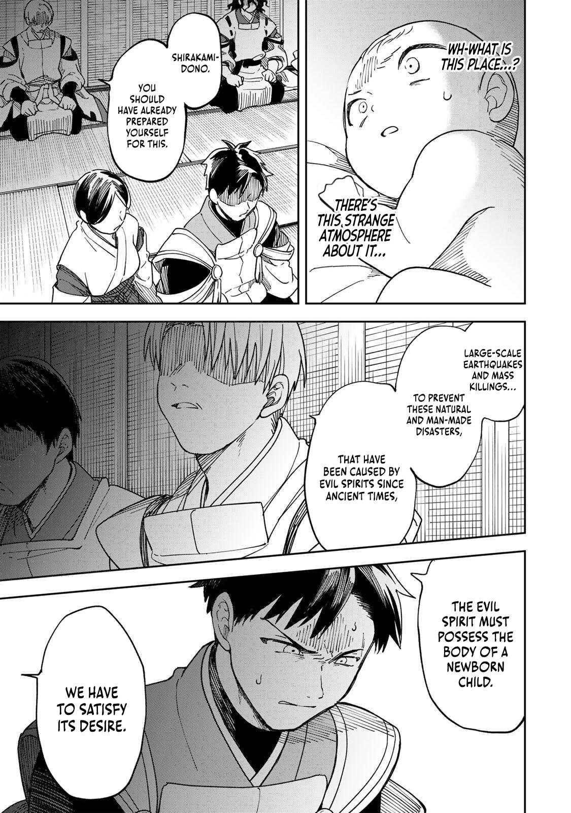 I’ve Been Mentally Fighting Against The Strongest Evil Spirit Ever Since Birth (Insane Advantage), So My Magic Power Ended Up Going Over The Measurable Limit ~The Possessed Child’s Modest Path to Supremacy~ Chapter 1 - Page 10 in English