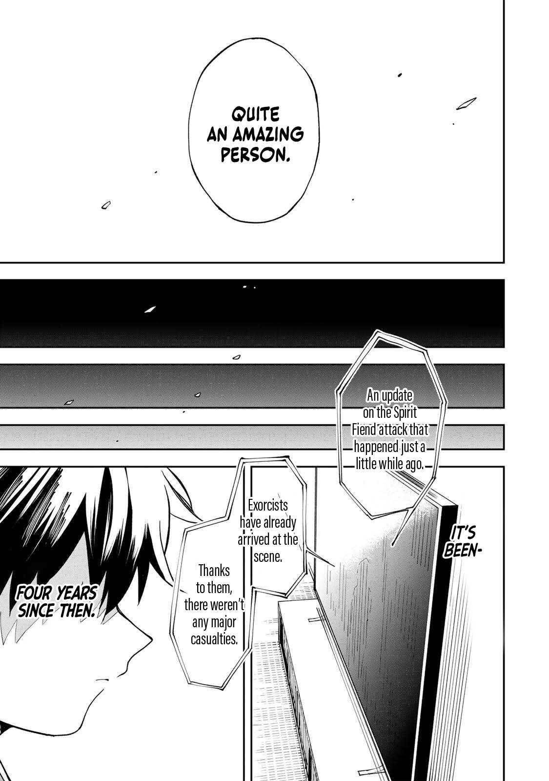 I’ve Been Mentally Fighting Against The Strongest Evil Spirit Ever Since Birth (Insane Advantage), So My Magic Power Ended Up Going Over The Measurable Limit ~The Possessed Child’s Modest Path to Supremacy~ Chapter 1 - Page 28 in English