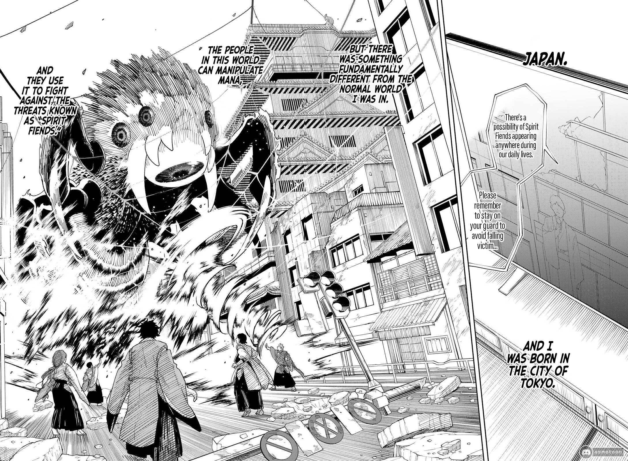 I’ve Been Mentally Fighting Against The Strongest Evil Spirit Ever Since Birth (Insane Advantage), So My Magic Power Ended Up Going Over The Measurable Limit ~The Possessed Child’s Modest Path to Supremacy~ Chapter 1 - Page 29 in English