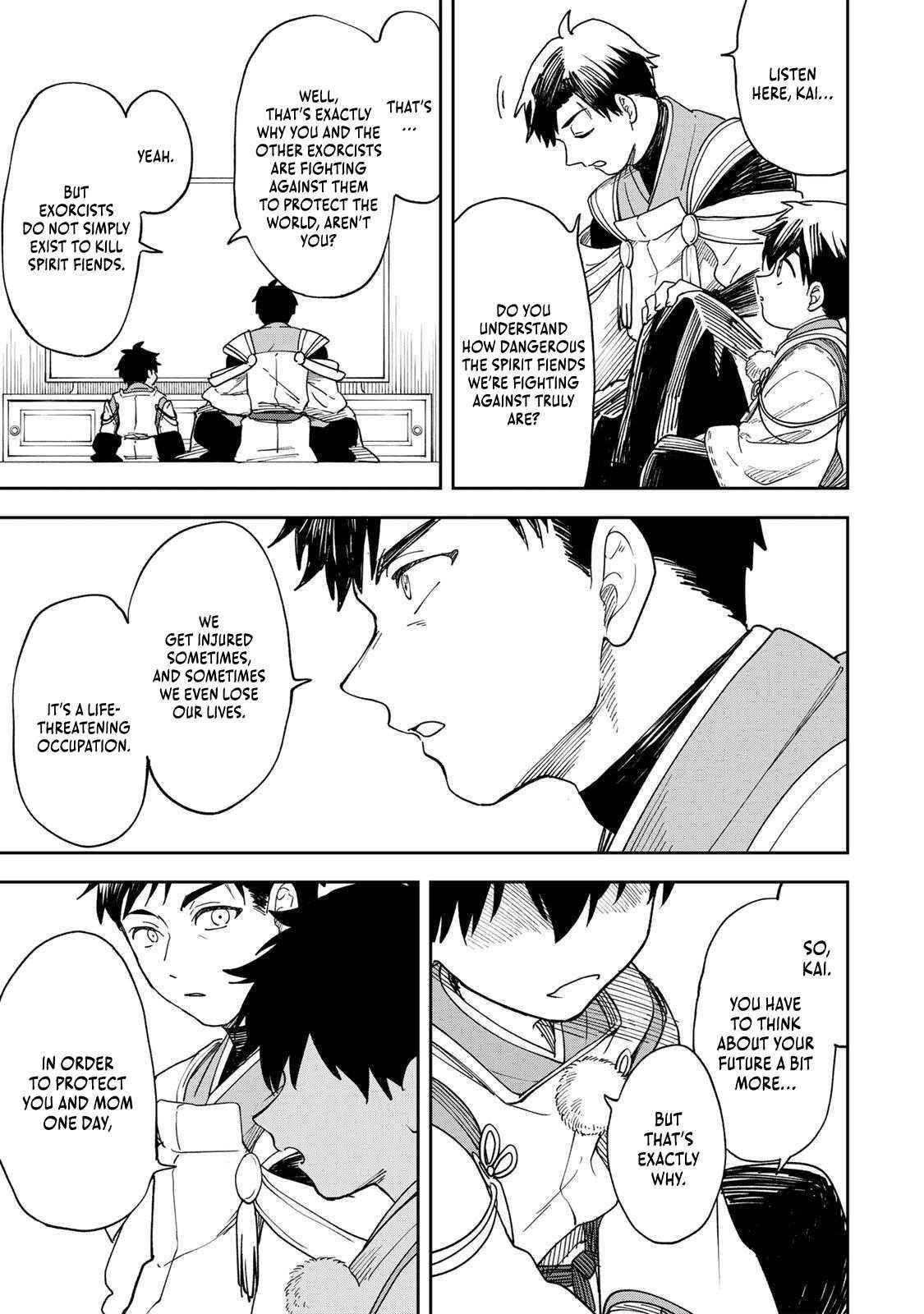 I’ve Been Mentally Fighting Against The Strongest Evil Spirit Ever Since Birth (Insane Advantage), So My Magic Power Ended Up Going Over The Measurable Limit ~The Possessed Child’s Modest Path to Supremacy~ Chapter 1 - Page 31 in English