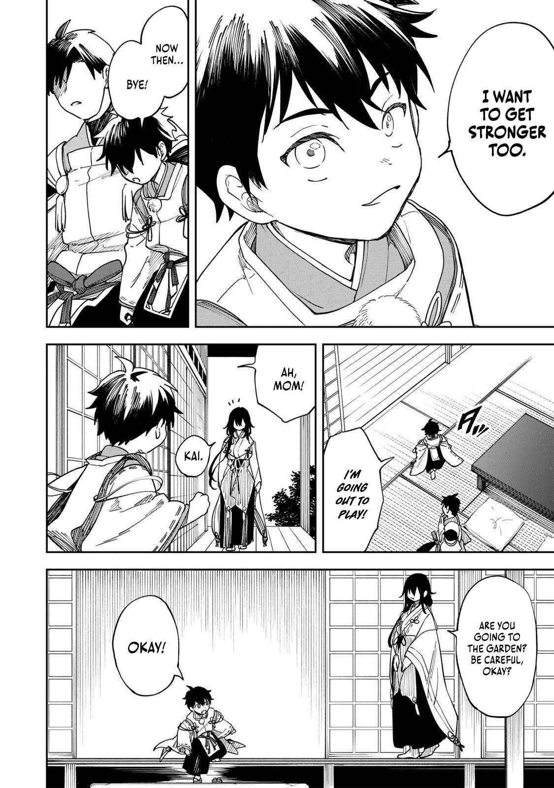 I’ve Been Mentally Fighting Against The Strongest Evil Spirit Ever Since Birth (Insane Advantage), So My Magic Power Ended Up Going Over The Measurable Limit ~The Possessed Child’s Modest Path to Supremacy~ Chapter 1 - Page 32 in English