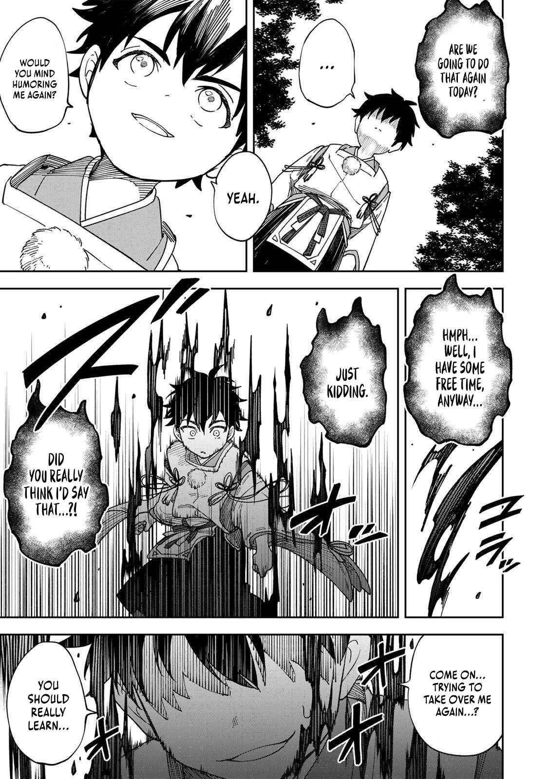 I’ve Been Mentally Fighting Against The Strongest Evil Spirit Ever Since Birth (Insane Advantage), So My Magic Power Ended Up Going Over The Measurable Limit ~The Possessed Child’s Modest Path to Supremacy~ Chapter 1 - Page 35 in English
