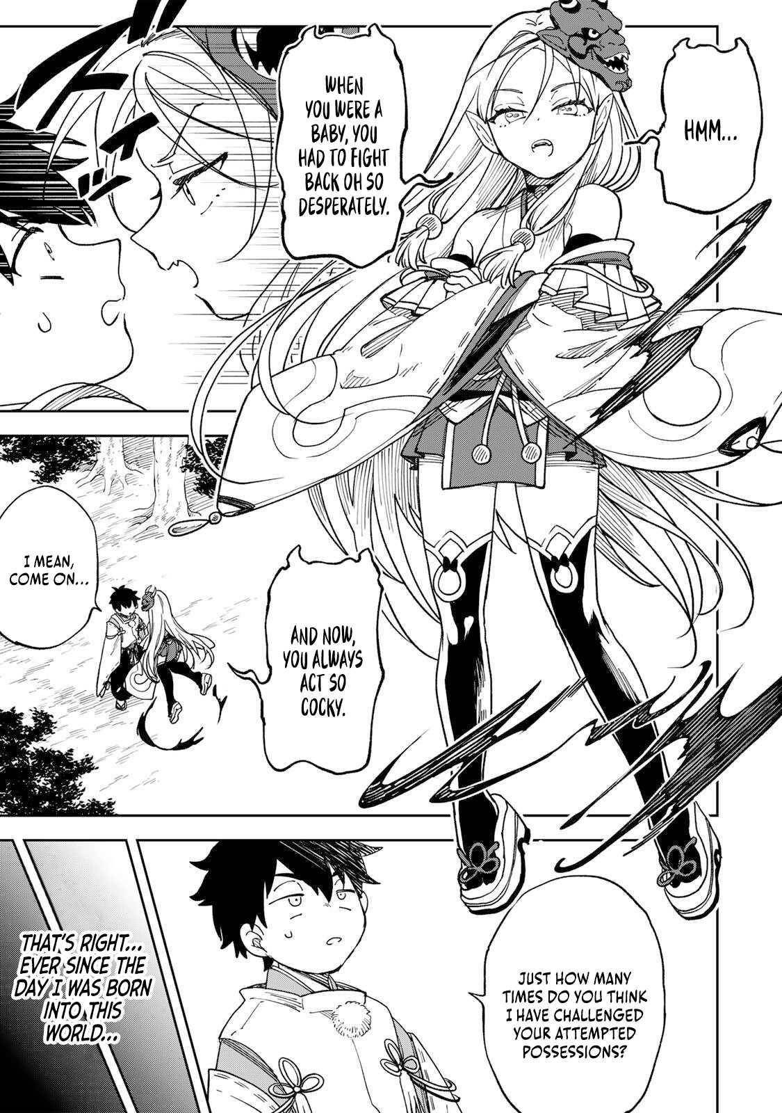 I’ve Been Mentally Fighting Against The Strongest Evil Spirit Ever Since Birth (Insane Advantage), So My Magic Power Ended Up Going Over The Measurable Limit ~The Possessed Child’s Modest Path to Supremacy~ Chapter 1 - Page 37 in English