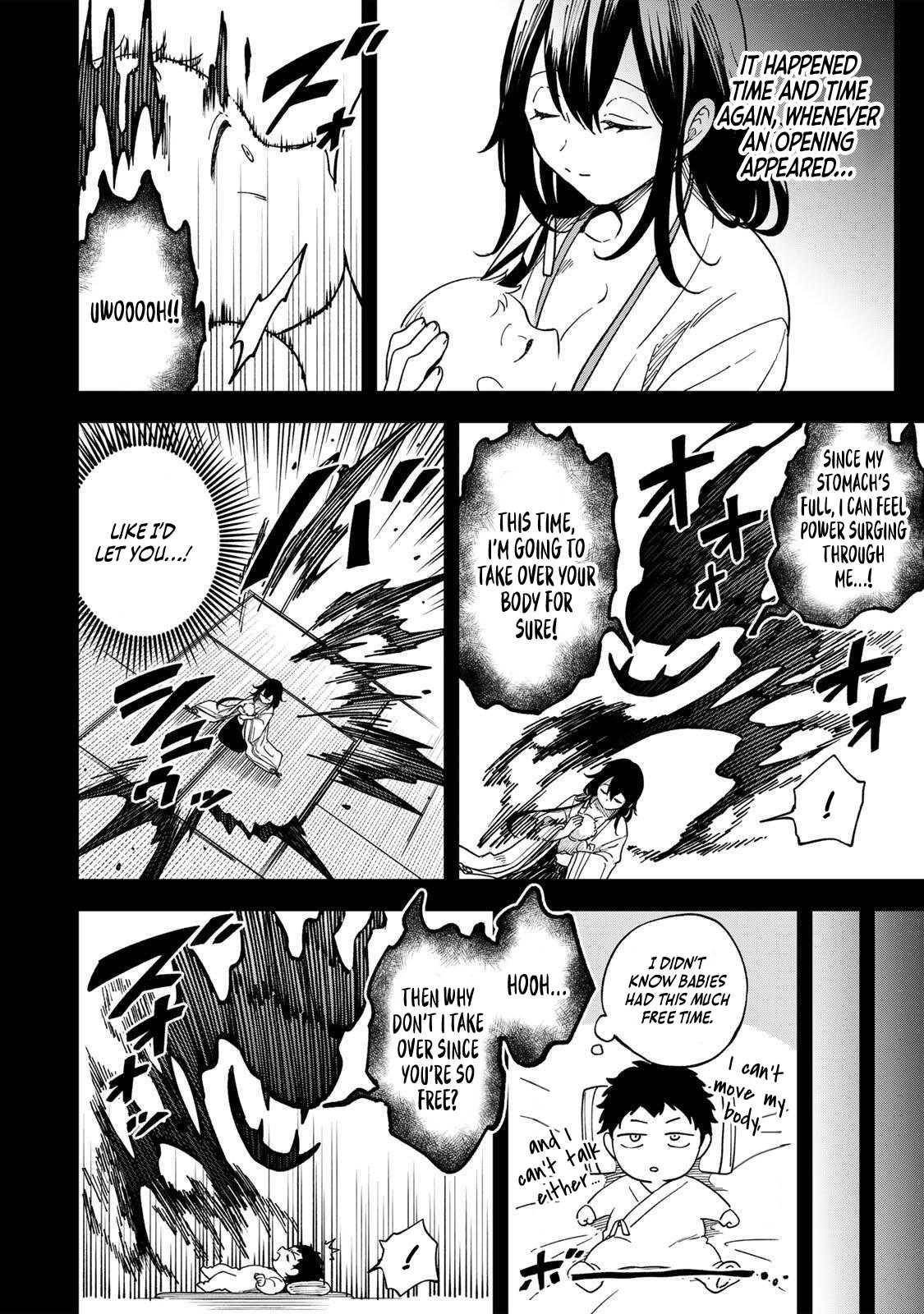 I’ve Been Mentally Fighting Against The Strongest Evil Spirit Ever Since Birth (Insane Advantage), So My Magic Power Ended Up Going Over The Measurable Limit ~The Possessed Child’s Modest Path to Supremacy~ Chapter 1 - Page 38 in English