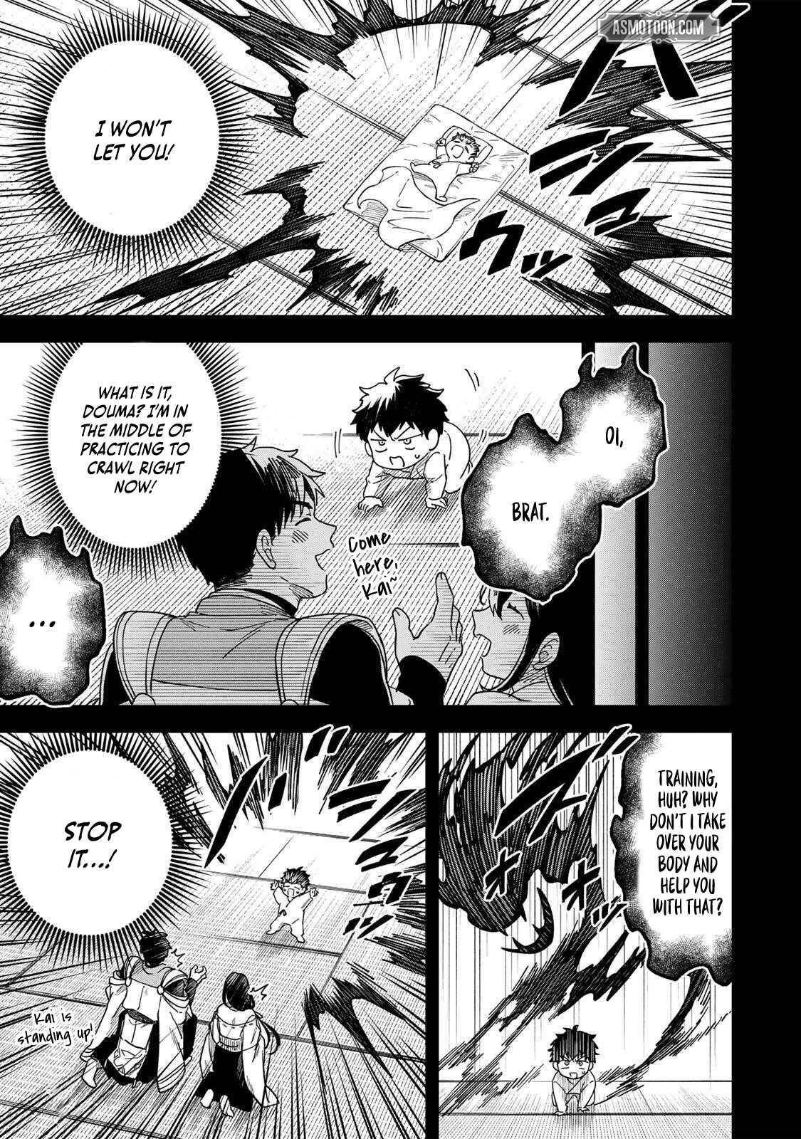 I’ve Been Mentally Fighting Against The Strongest Evil Spirit Ever Since Birth (Insane Advantage), So My Magic Power Ended Up Going Over The Measurable Limit ~The Possessed Child’s Modest Path to Supremacy~ Chapter 1 - Page 39 in English