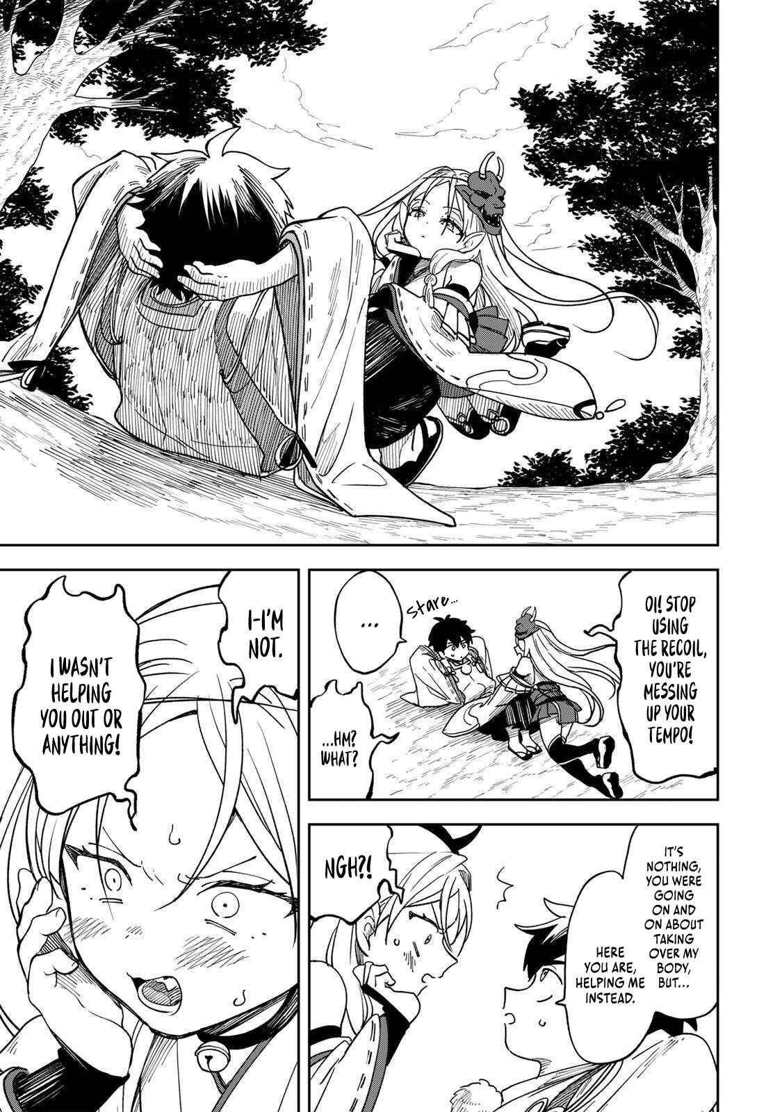 I’ve Been Mentally Fighting Against The Strongest Evil Spirit Ever Since Birth (Insane Advantage), So My Magic Power Ended Up Going Over The Measurable Limit ~The Possessed Child’s Modest Path to Supremacy~ Chapter 1 - Page 41 in English