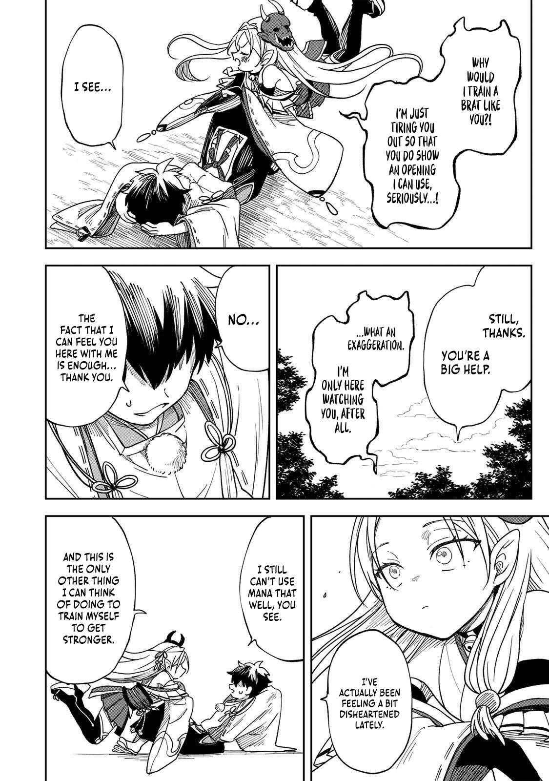 I’ve Been Mentally Fighting Against The Strongest Evil Spirit Ever Since Birth (Insane Advantage), So My Magic Power Ended Up Going Over The Measurable Limit ~The Possessed Child’s Modest Path to Supremacy~ Chapter 1 - Page 42 in English