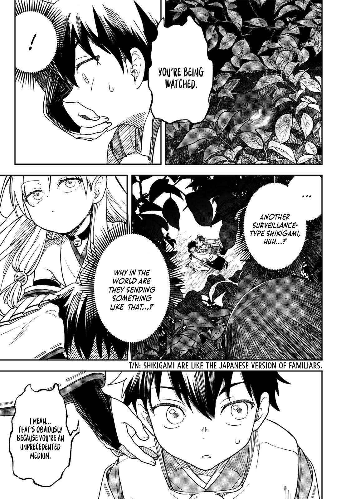 I’ve Been Mentally Fighting Against The Strongest Evil Spirit Ever Since Birth (Insane Advantage), So My Magic Power Ended Up Going Over The Measurable Limit ~The Possessed Child’s Modest Path to Supremacy~ Chapter 1 - Page 45 in English