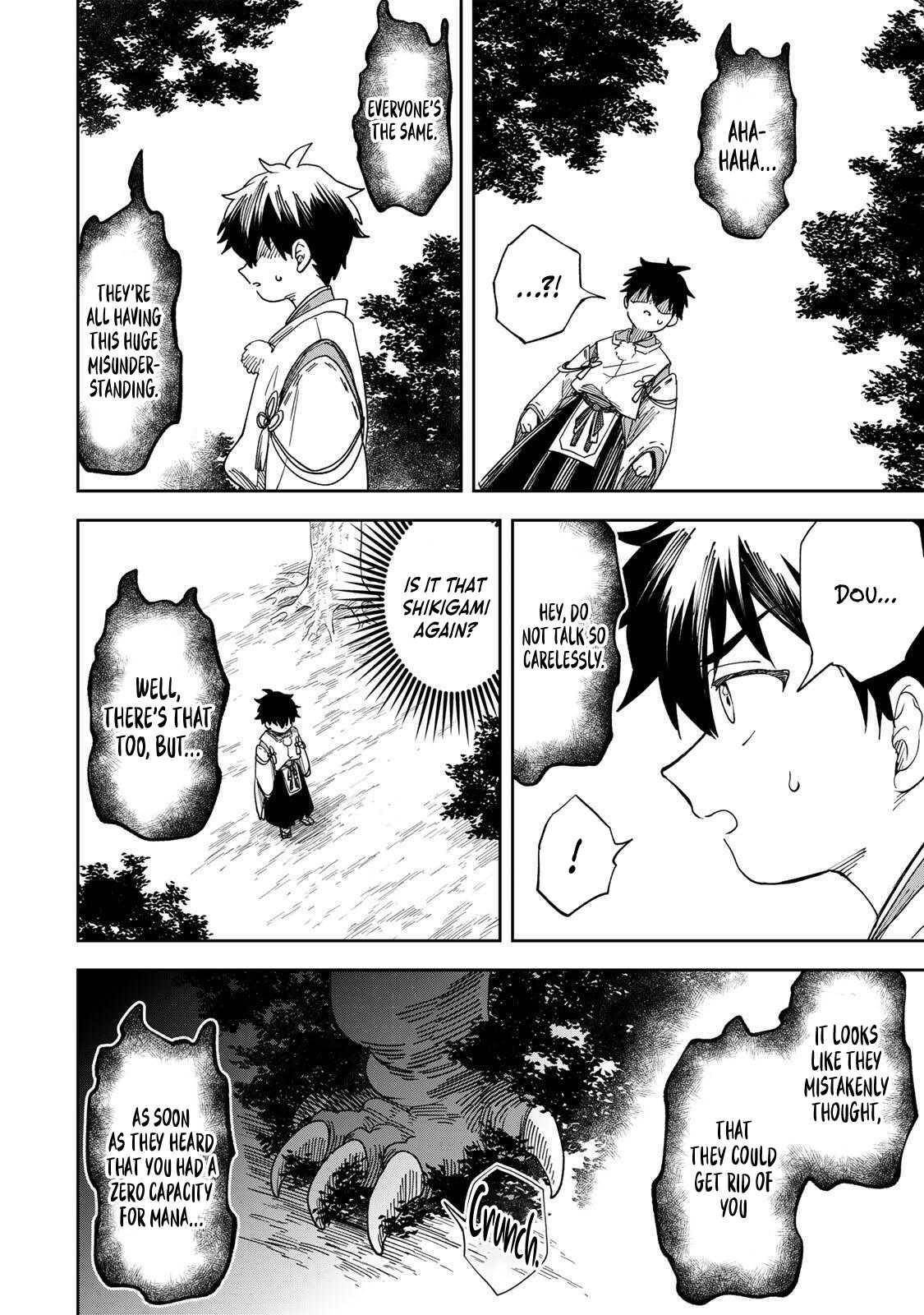 I’ve Been Mentally Fighting Against The Strongest Evil Spirit Ever Since Birth (Insane Advantage), So My Magic Power Ended Up Going Over The Measurable Limit ~The Possessed Child’s Modest Path to Supremacy~ Chapter 1 - Page 52 in English