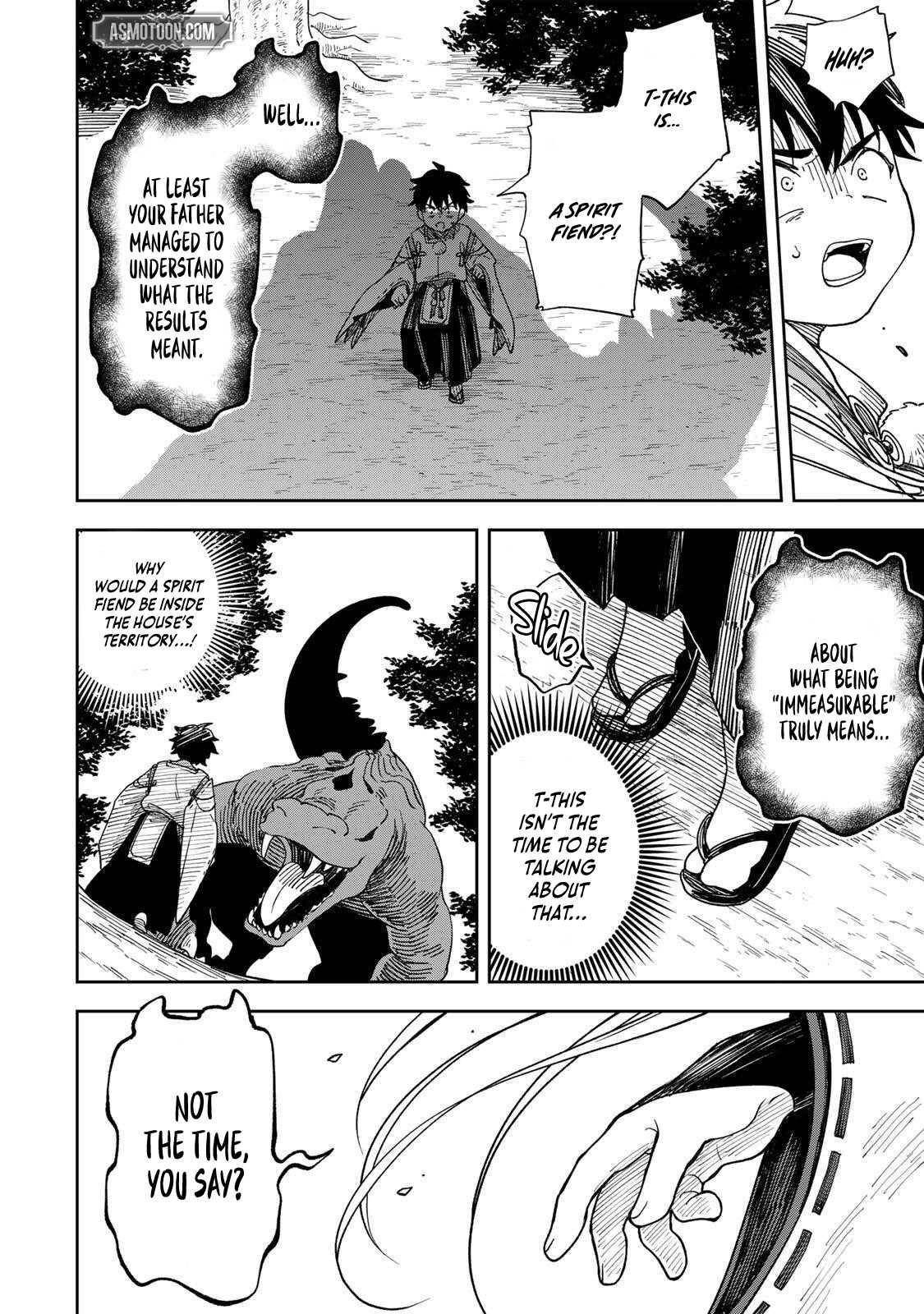 I’ve Been Mentally Fighting Against The Strongest Evil Spirit Ever Since Birth (Insane Advantage), So My Magic Power Ended Up Going Over The Measurable Limit ~The Possessed Child’s Modest Path to Supremacy~ Chapter 1 - Page 54 in English
