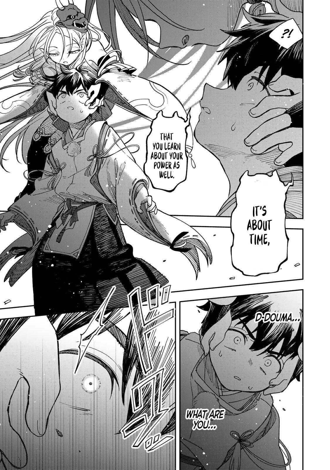 I’ve Been Mentally Fighting Against The Strongest Evil Spirit Ever Since Birth (Insane Advantage), So My Magic Power Ended Up Going Over The Measurable Limit ~The Possessed Child’s Modest Path to Supremacy~ Chapter 1 - Page 55 in English