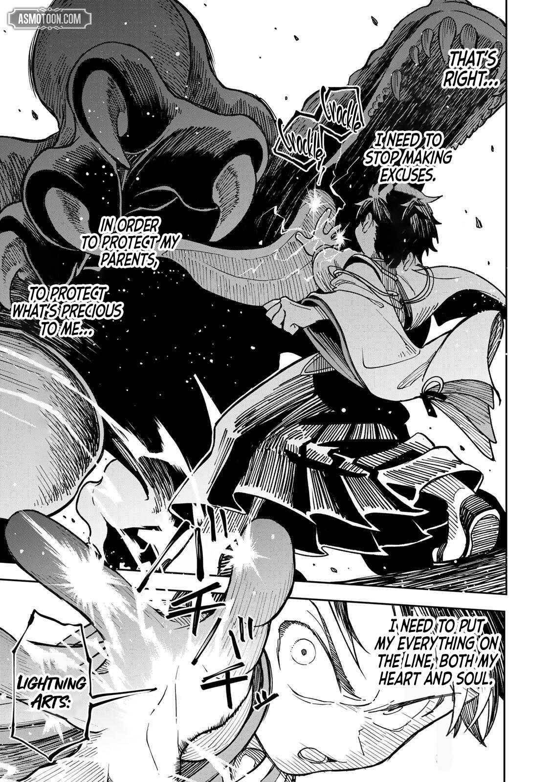 I’ve Been Mentally Fighting Against The Strongest Evil Spirit Ever Since Birth (Insane Advantage), So My Magic Power Ended Up Going Over The Measurable Limit ~The Possessed Child’s Modest Path to Supremacy~ Chapter 1 - Page 59 in English