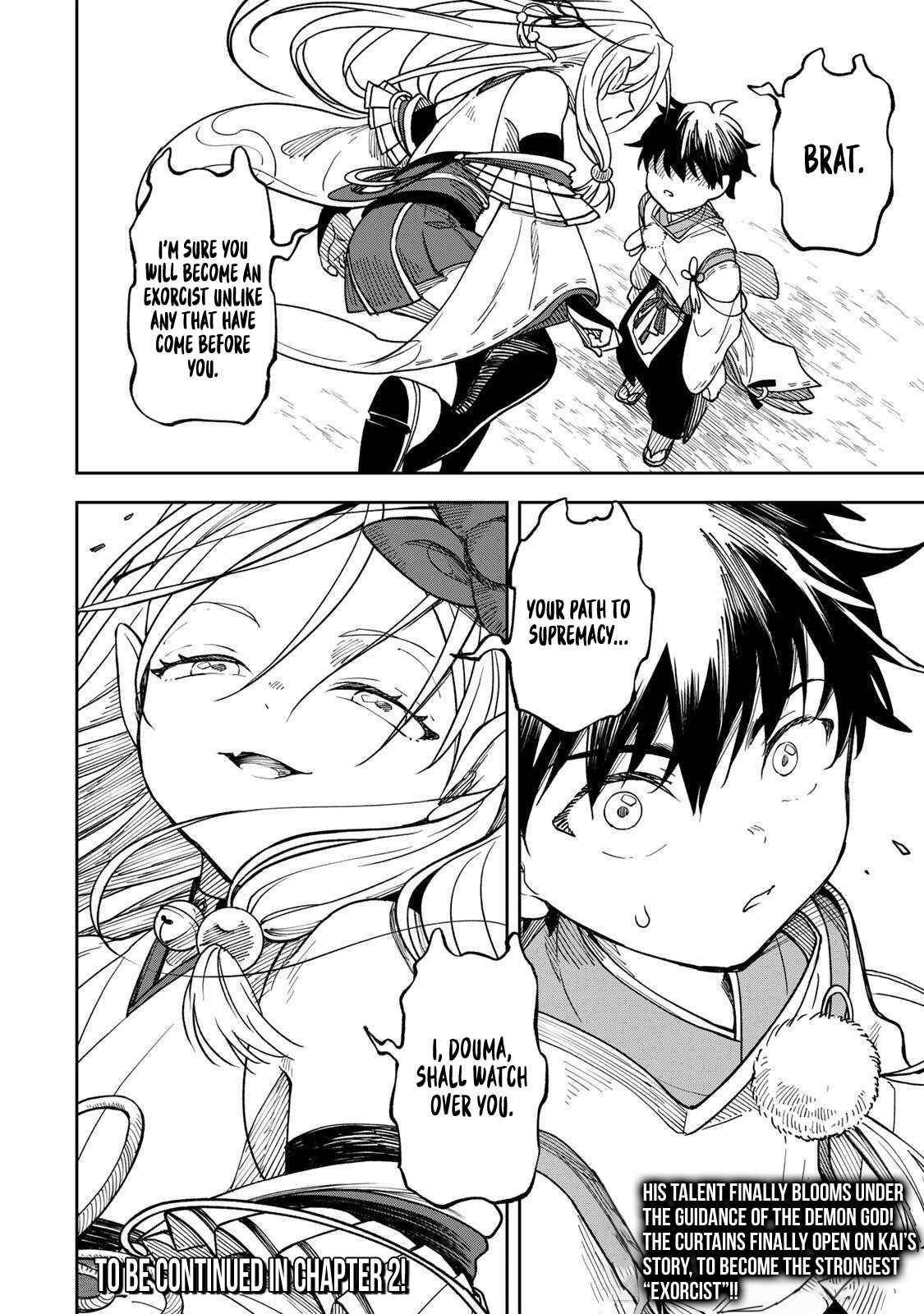 I’ve Been Mentally Fighting Against The Strongest Evil Spirit Ever Since Birth (Insane Advantage), So My Magic Power Ended Up Going Over The Measurable Limit ~The Possessed Child’s Modest Path to Supremacy~ Chapter 1 - Page 62 in English