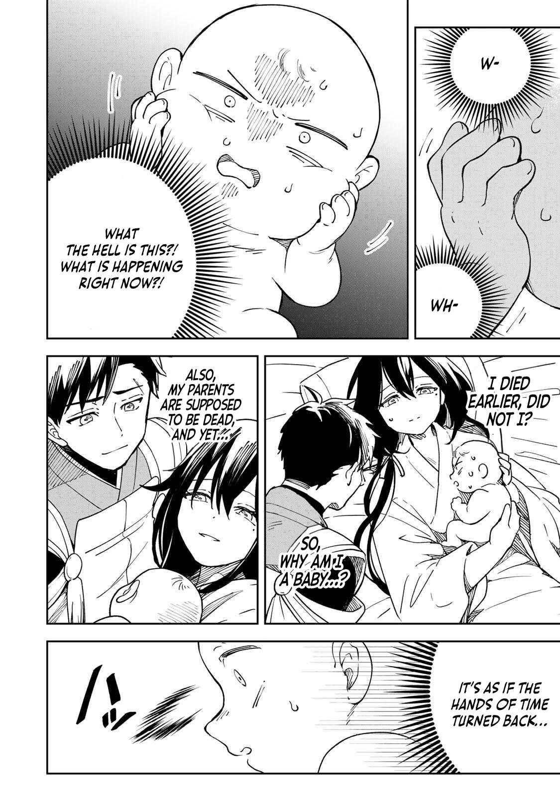 I’ve Been Mentally Fighting Against The Strongest Evil Spirit Ever Since Birth (Insane Advantage), So My Magic Power Ended Up Going Over The Measurable Limit ~The Possessed Child’s Modest Path to Supremacy~ Chapter 1 - Page 7 in English