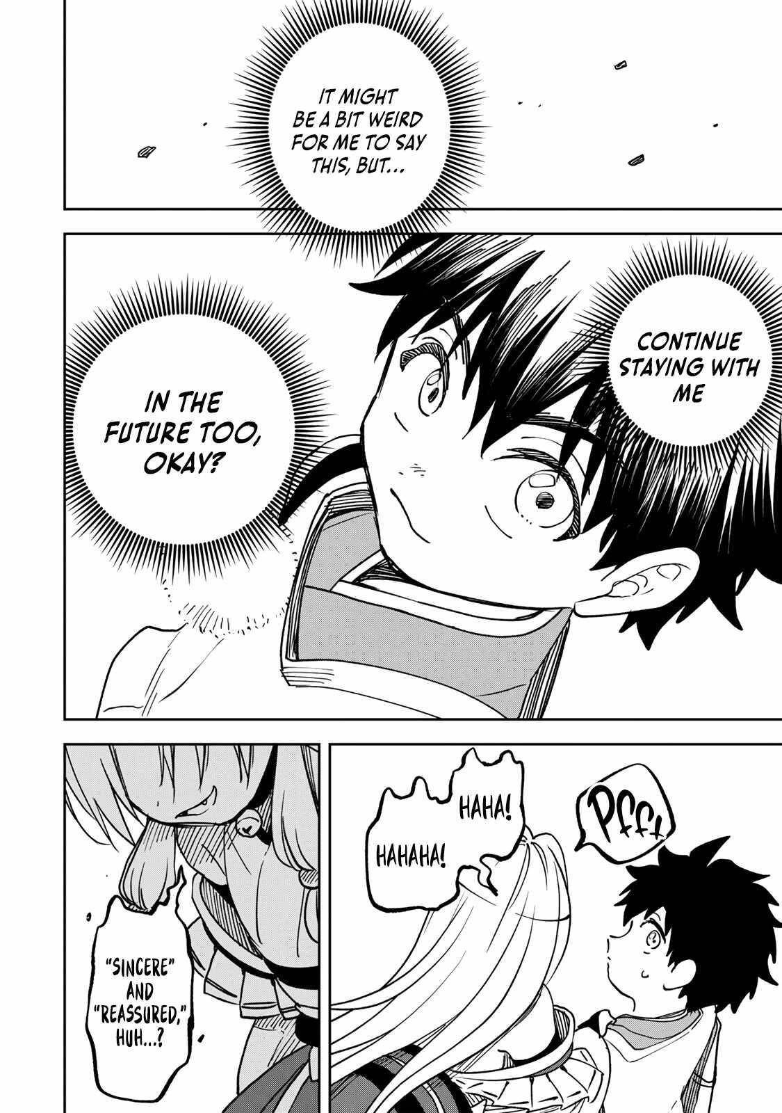 I’ve Been Mentally Fighting Against The Strongest Evil Spirit Ever Since Birth (Insane Advantage), So My Magic Power Ended Up Going Over The Measurable Limit ~The Possessed Child’s Modest Path to Supremacy~ Chapter 10 - Page 14 in English