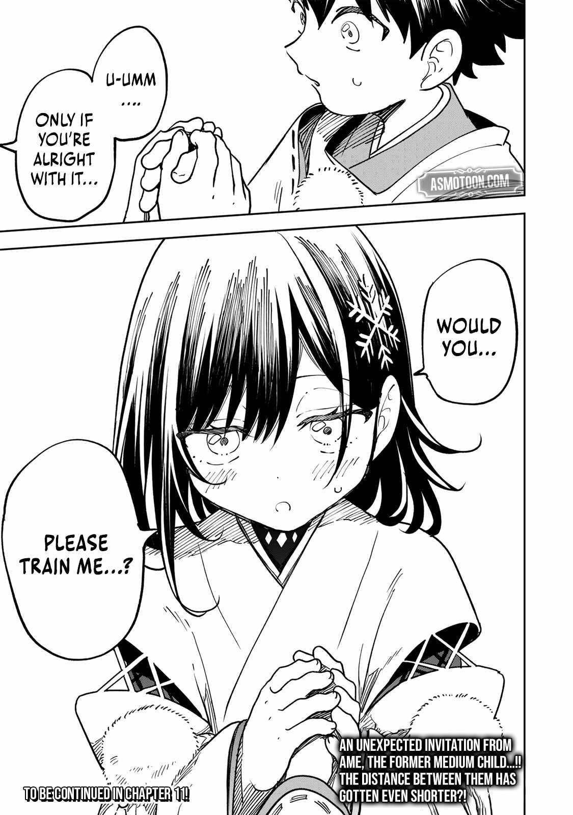 I’ve Been Mentally Fighting Against The Strongest Evil Spirit Ever Since Birth (Insane Advantage), So My Magic Power Ended Up Going Over The Measurable Limit ~The Possessed Child’s Modest Path to Supremacy~ Chapter 10 - Page 19 in English